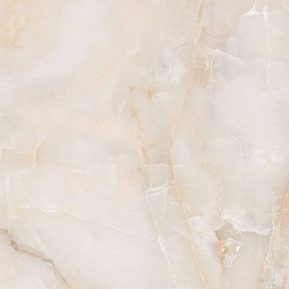 80x80cm Onyx Gold Hochglanz 9mm