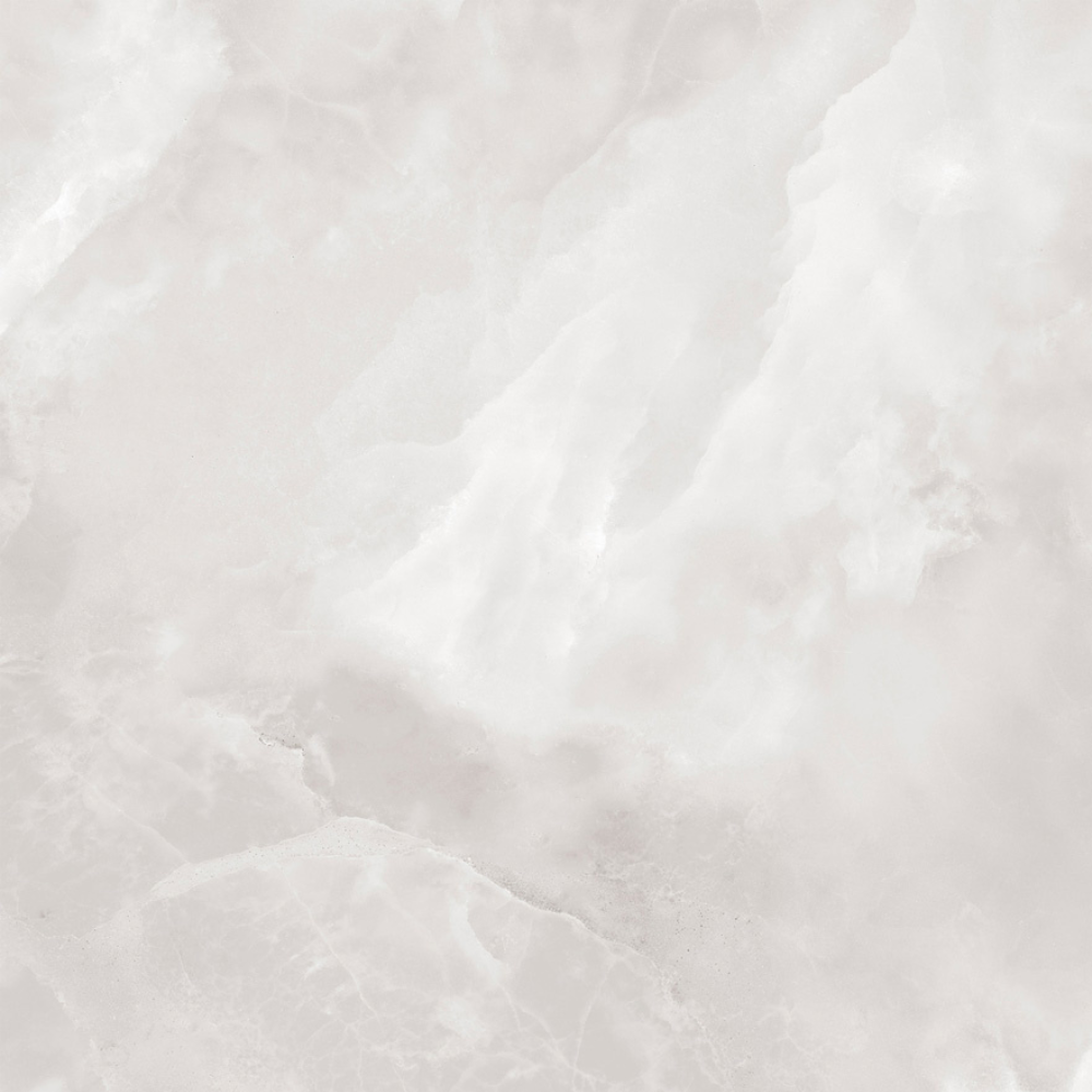 80x80cm Madras Grigio Hochglanz 9mm