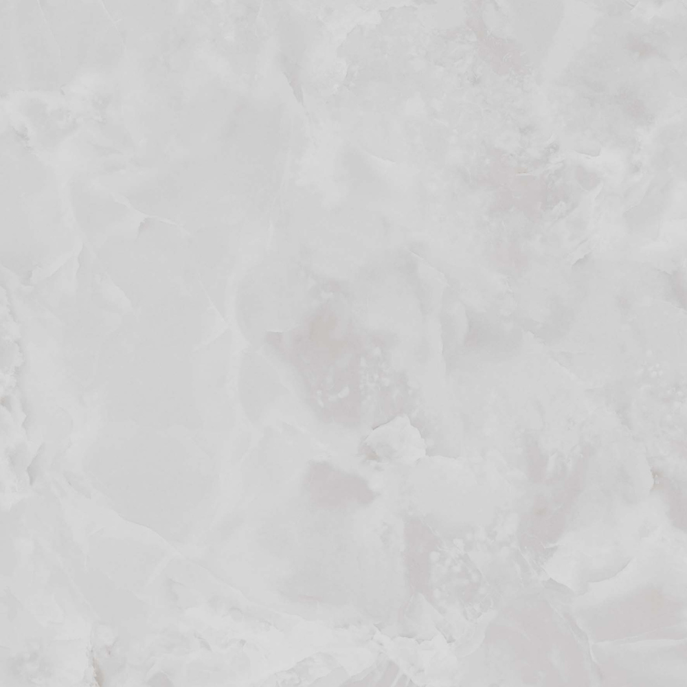 60x60cm Divina Onyx White Hochglanz 9mm