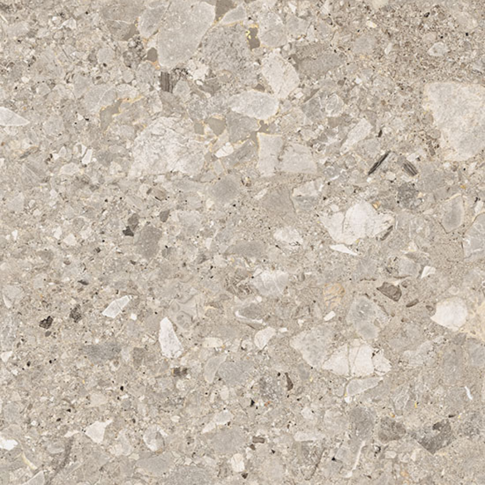 120x120cm COEM Effect Grey Matt 6mm 