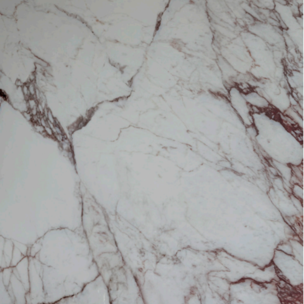 120x278cm Supernova Calacatta Pink Hochglanz  6mm 