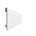 SOCKELLEISTE ESPUMO WEISS ESP501 2,4m