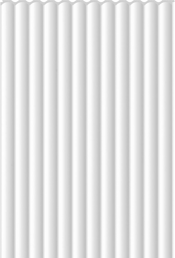 VOX Linerio XS-Line OVAL White 2,65x30x0,9cm