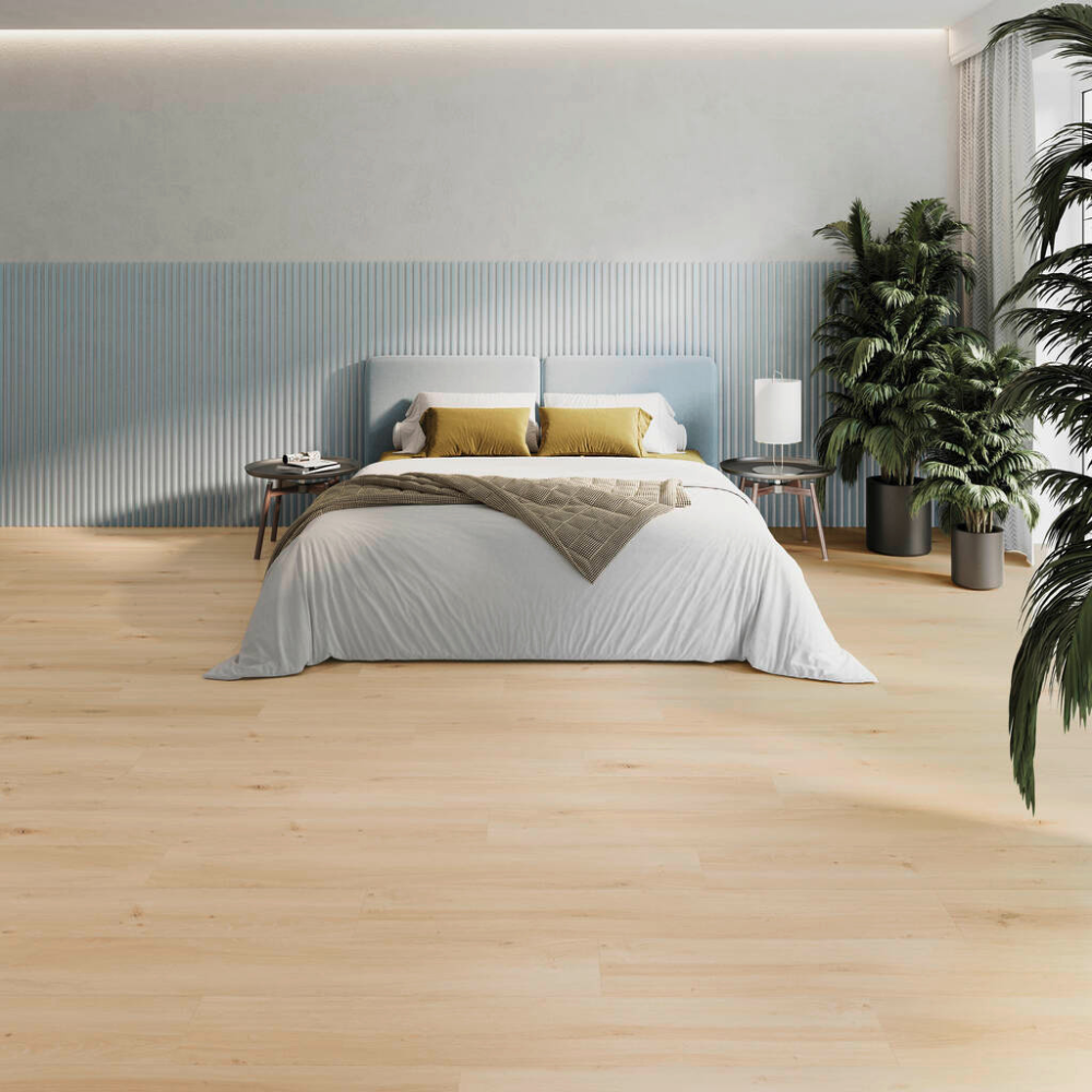 Design 880 Vinyl Click Mellow Oak 17,81x124,46cm Rigid Board