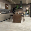 60x60cm The Place Midtown White Matt 9mm 