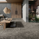 120,8x120,8cm SassiPietre Grigio Scuro Matt 9mm