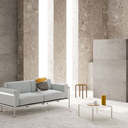  60,4x120,8cm Frammenta Grigio Chiaro Matt 9mm