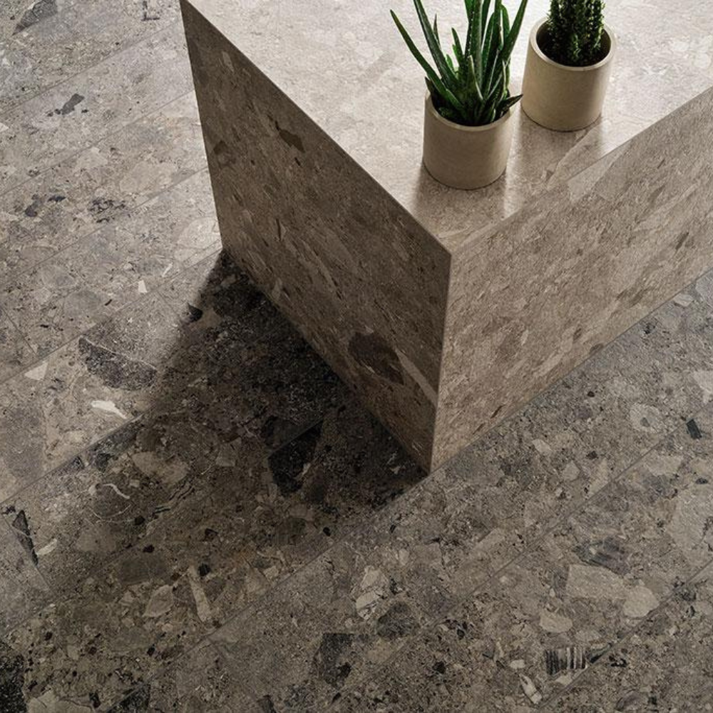  60,4x120,8cm Frammenta Antracite Matt 9mm