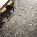  60,4x120,8cm Frammenta Grigio Scuro Matt 9mm