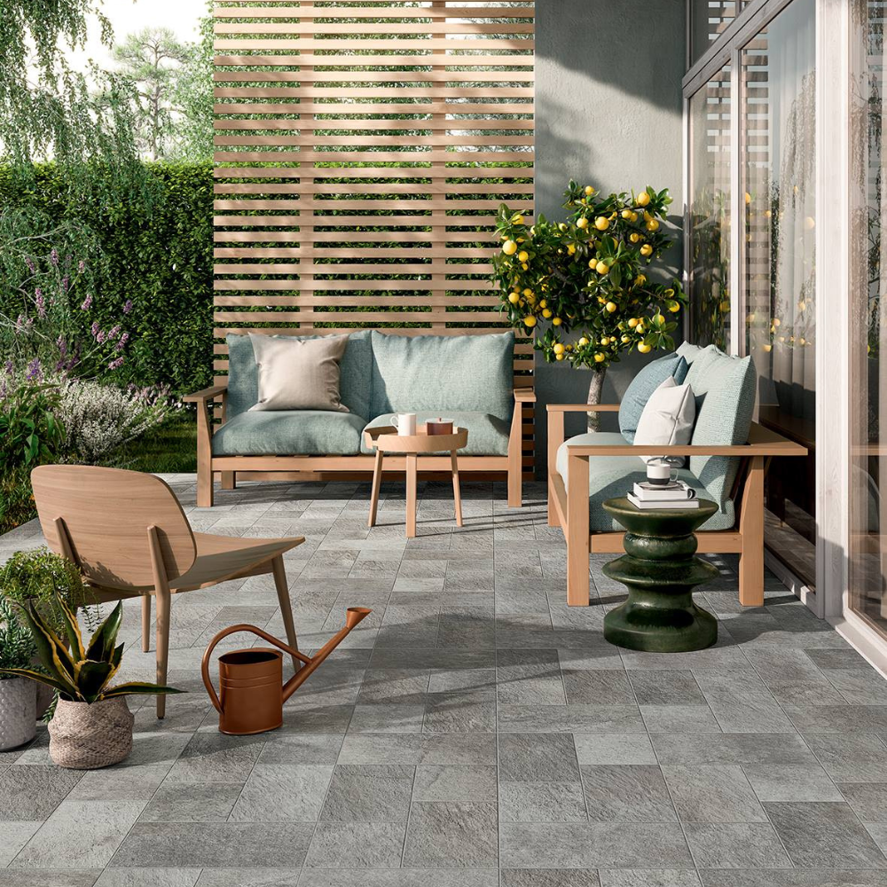  60x120cm Pierre Des Reves Nuage Matt 9,5mm