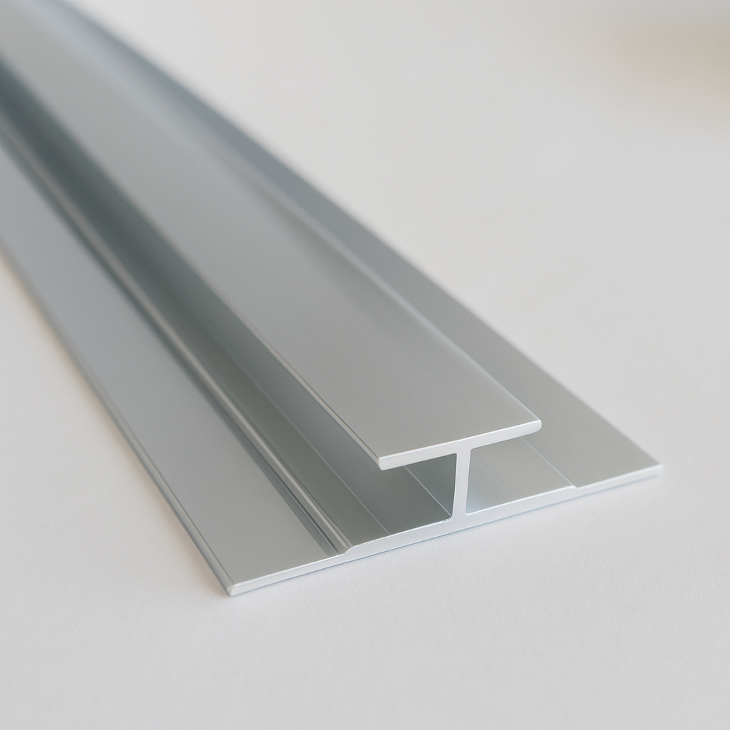 WANDPANEEL Übergangsprofil Silber 13mm 270cm