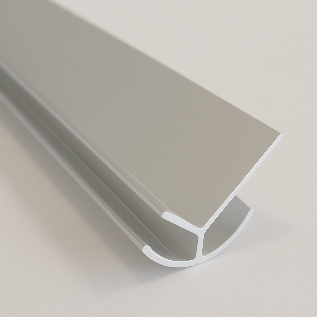 WANDPANEEL Ausseneckenprofil Silber 16mm 270cm