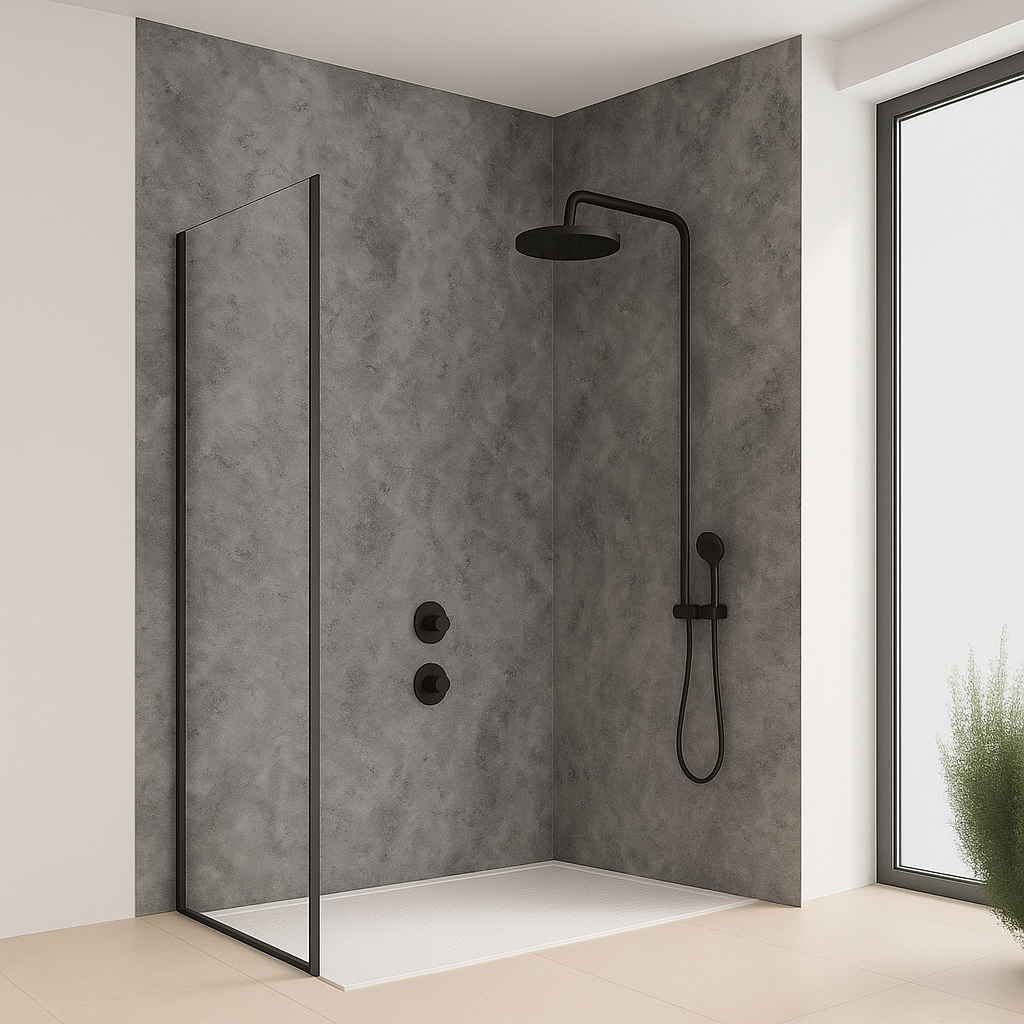 AFloor Wall Paneel Concrete 122x260cm (MATT)
