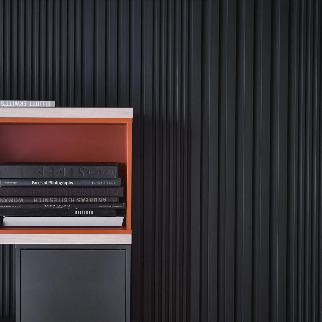 VOX Linerio L-Line Black 2650x122x12mm