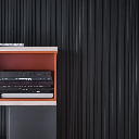 VOX Linerio S-Line Black 2650x122x12mm