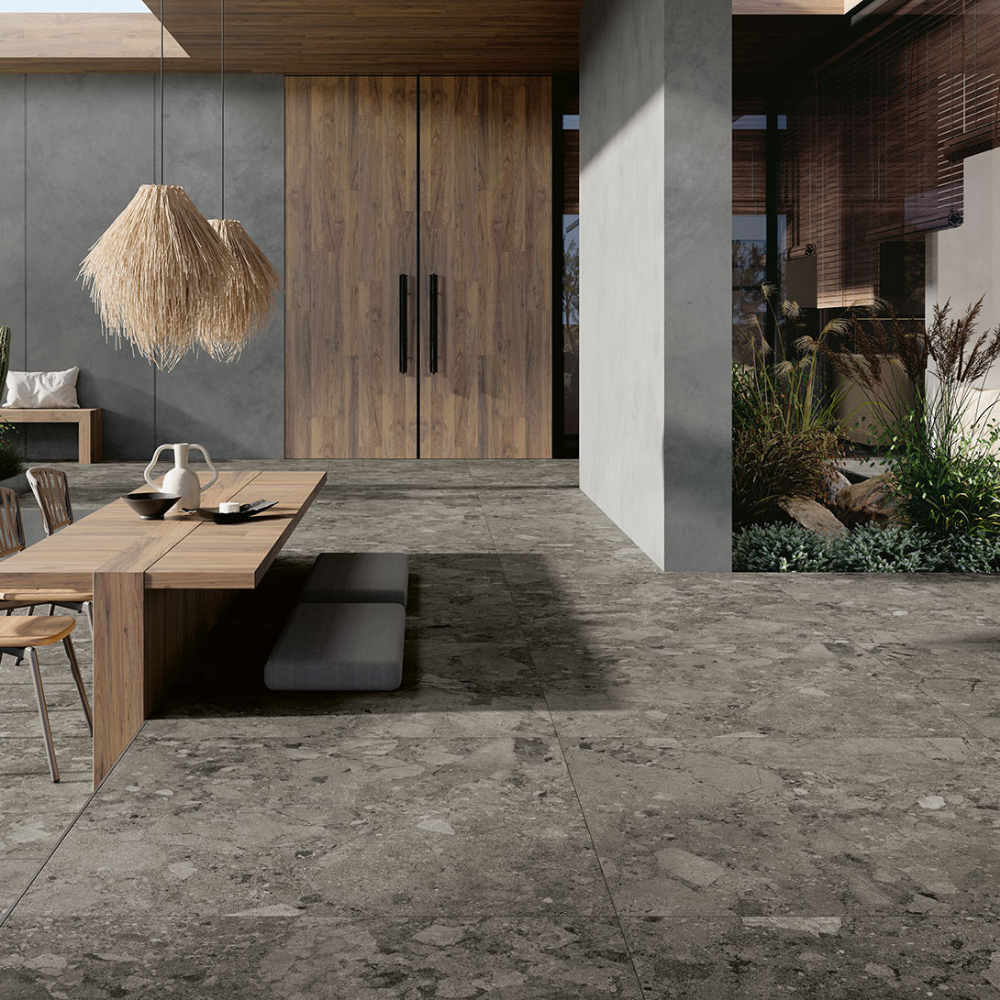 60x120cm SassiPietre Grigio Scuro Matt 9mm