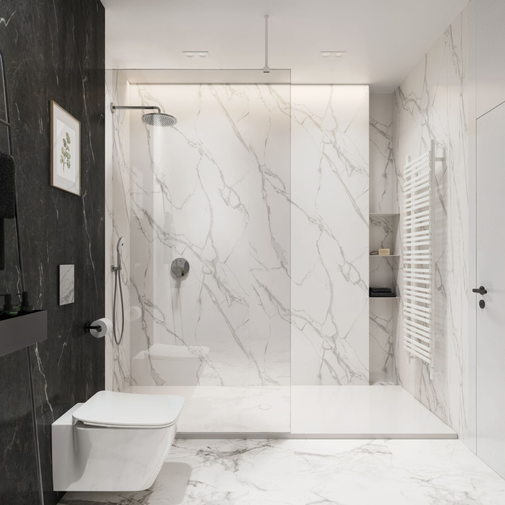 IDEVO SPC Paneel 110x280cm Matt ELEGANCE