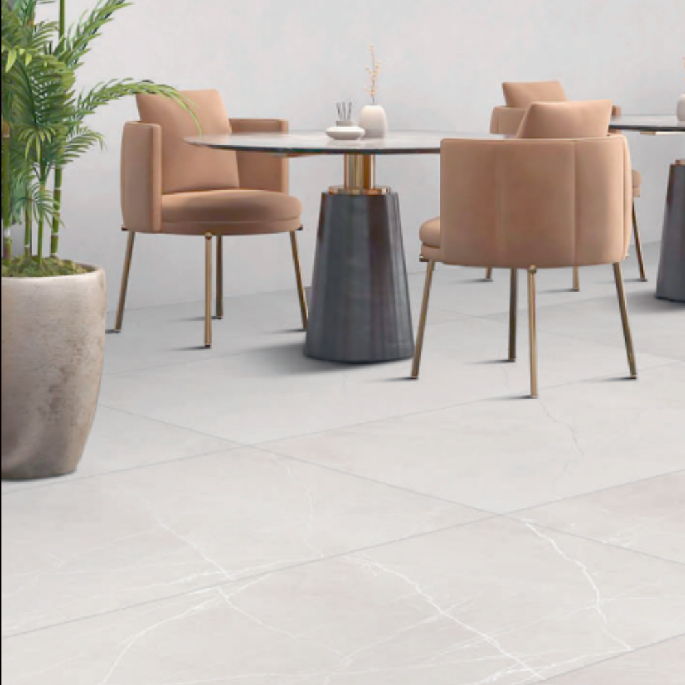  60x120cm Pulpis Bianco Carving Matt 9mm 