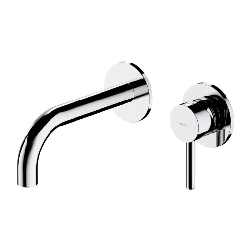 Y Unterputz-Waschtischarmatur (Kartusche 40 mm) Farbe Chrom poliert (CR)