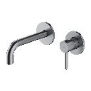 Y Unterputz Waschtischarmatur Nickel Gebürstet NI Y1215HNI