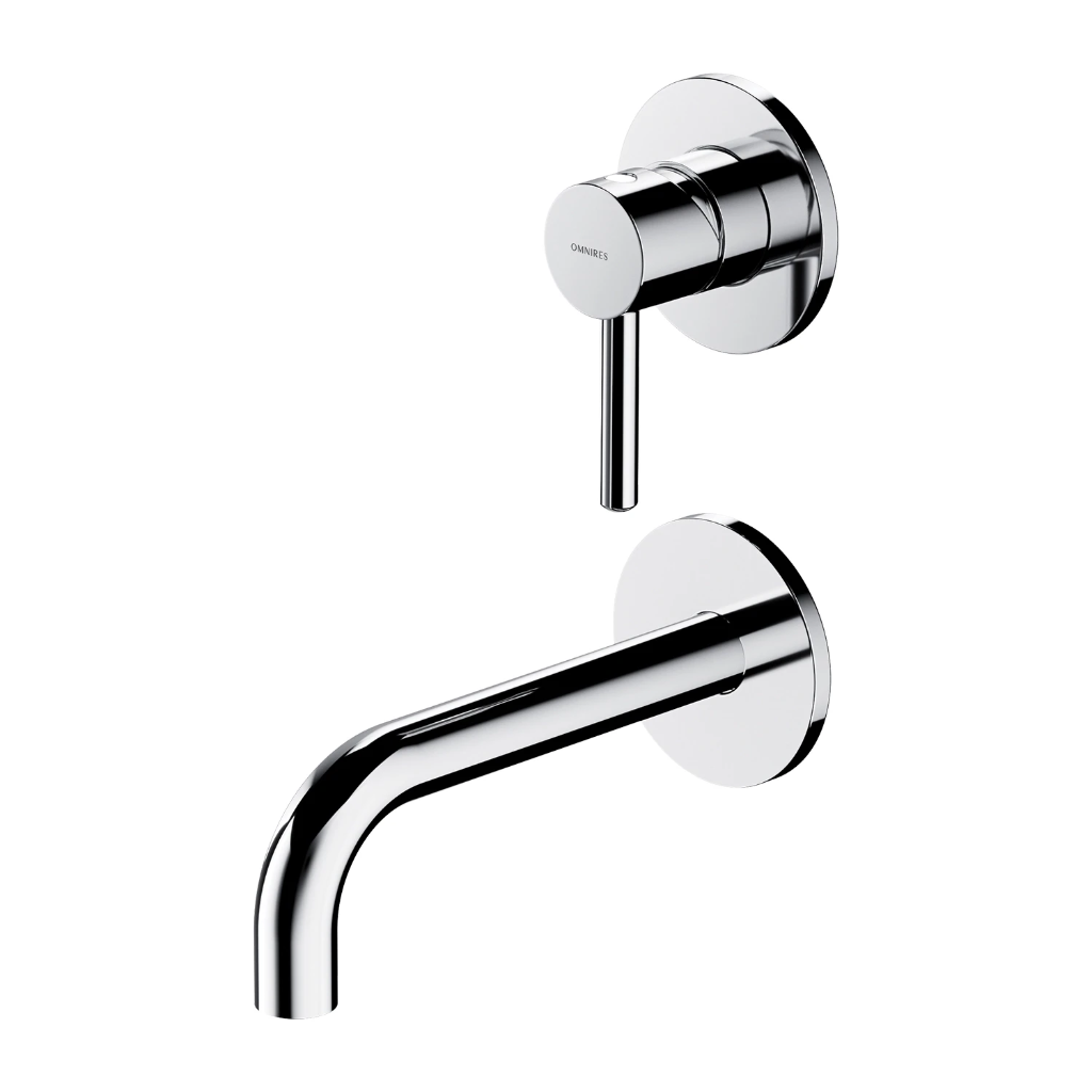 Y Unterputz Waschtischarmatur Chrom Poliert CR (Kartusche 25 mm) Y1215HCR