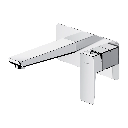 Parma Unterputz Waschtischarmatur Chrom Poliert CR PM7415CR