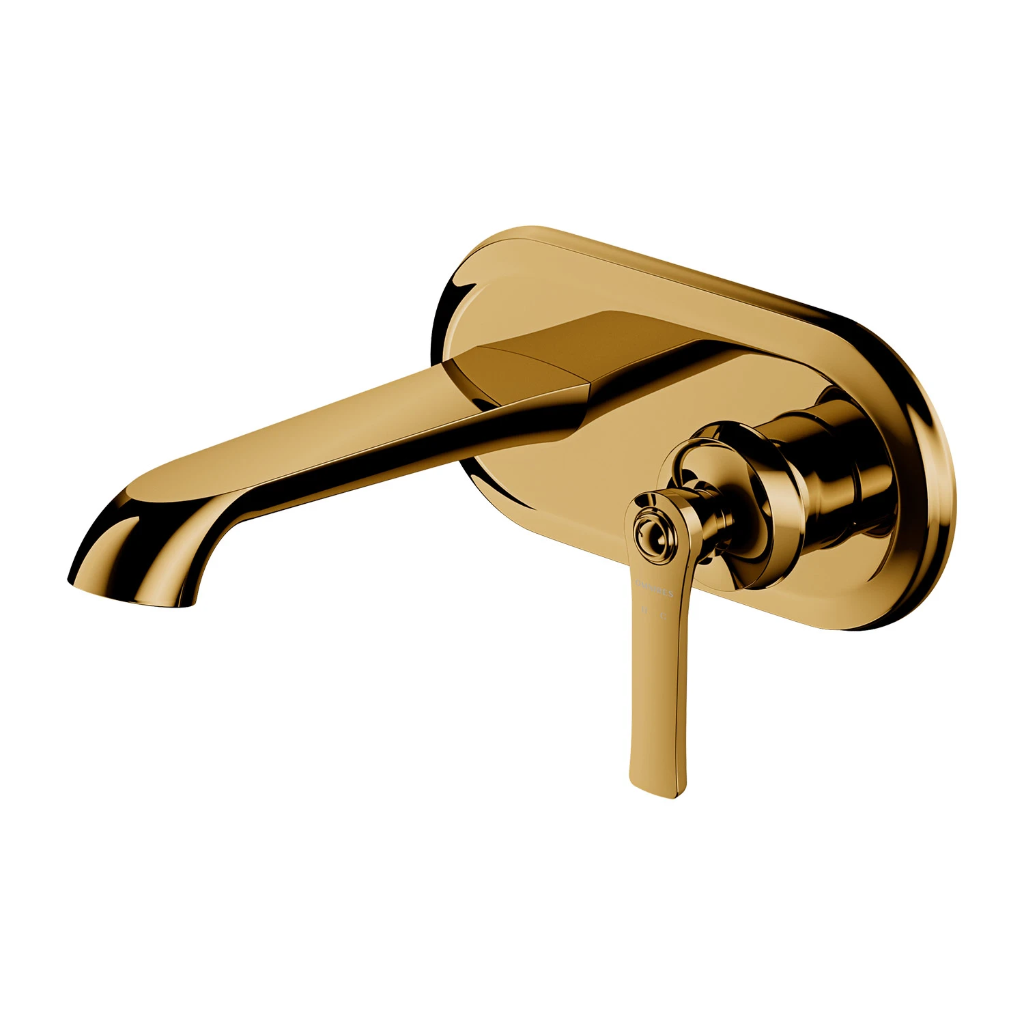 Armance Unterputz Waschtischarmatur Gold Poliert AM5215GL