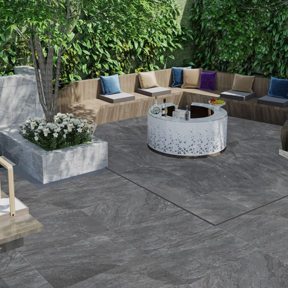 60×120 2cm Rasa Nero Matt 