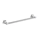  Modern Project Handtuchbügel, 40 cm Chrom poliert (CR) MP60214CR