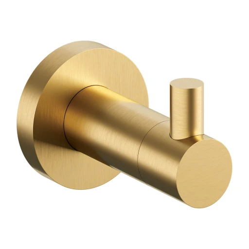 Modern Project Handtuchhalter Gold gebürstetet (GLB) MP60110GLB