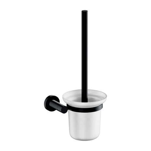Modern Project Hängend Toilettenbürste Schwarz matt (BLM) MP60620BL