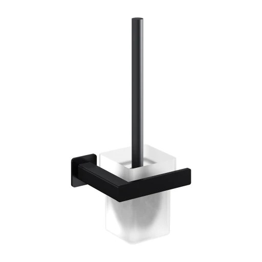 Nelson Hängend Toilettenbürste Schwarz matt (BLM) NL80620BL