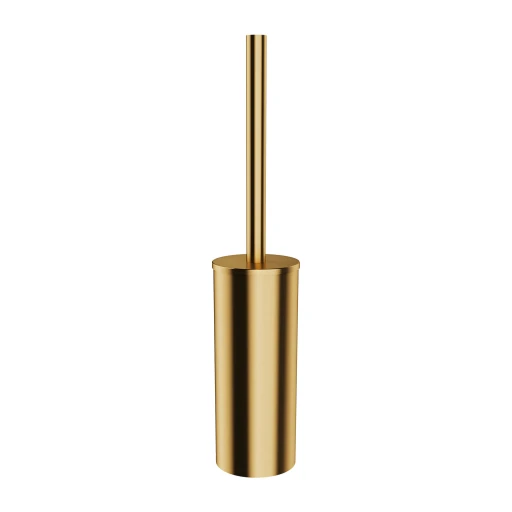 Modern Project freistehend Toilettenbürste Gold gebürstetet (GLB) MP60622GLB
