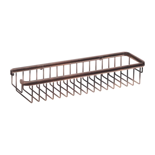 Uni Duschkorb, 36 x 7 x 11 cm  Antikes Kupfer gebürstet (ORB) 8963AORB 