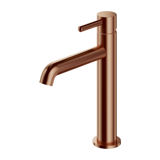 Y Waschtischarmatur, 23 cm (Kartusche 25 mm) Kupfer gebürstetet (CPB) Y1212CCPB