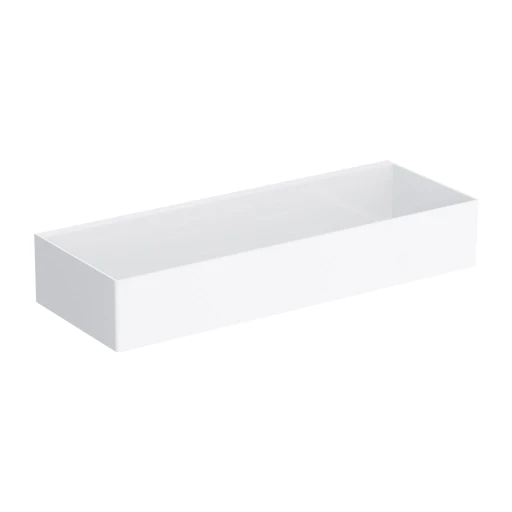 Uni Duschkorb,  30 x 5 x 11 cm  Weiß matt (WM) UN10335WM