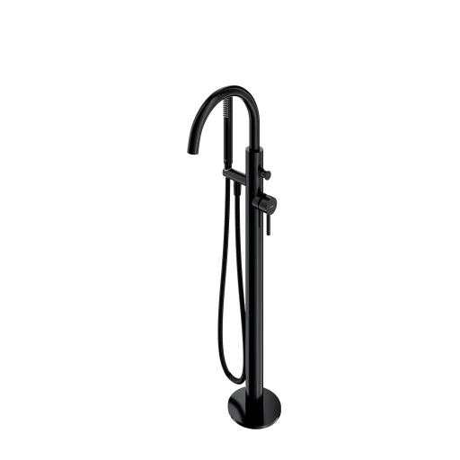 Y Badewannen-Standarmatur Schwarz seidenmatt (BLH) Y1233-SBL 
