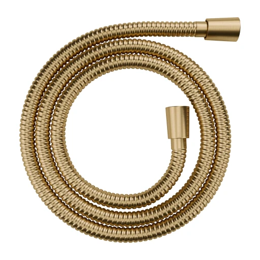  Brauseschlauch, 150 cm Gold gebürstetet (GLB) 023-XGLB
