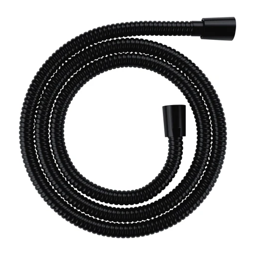  Brauseschlauch, 150 cm Schwarz matt (BLM) 023-XBL