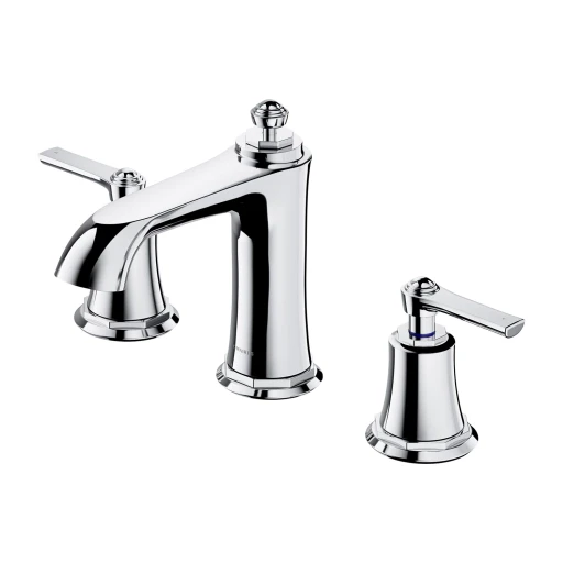 Armance 3-Loch-Waschtischarmatur Chrom poliert (CR) AM5214CR 