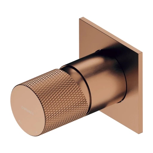 Contour Unterputz-Duscharmatur Kupfer gebürstetet (CPB) CT8045CPB