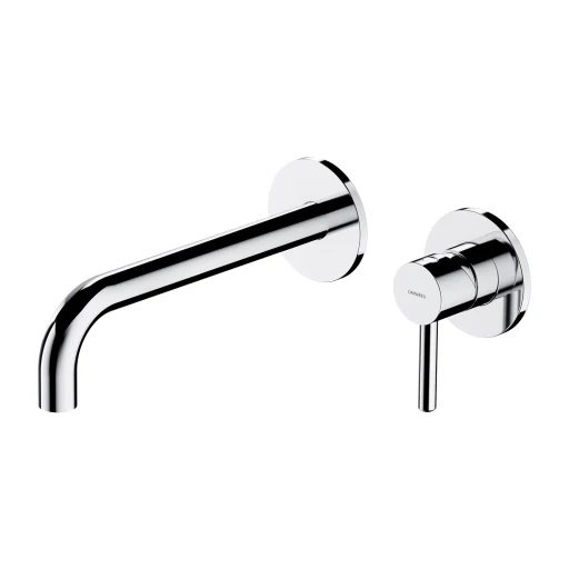 Y Unterputz -Waschtischarmatur mit langem Auslauf(Kartusche 25 mm) Chrom poliert (CR) Y1215HLCR  
