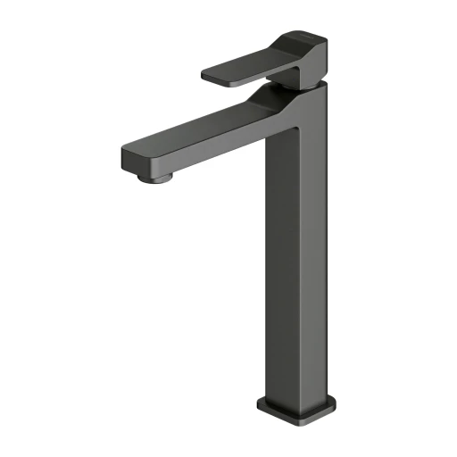 Slide Waschtischarmatur hoch Graphit gebürstet (GR) SL7712GR