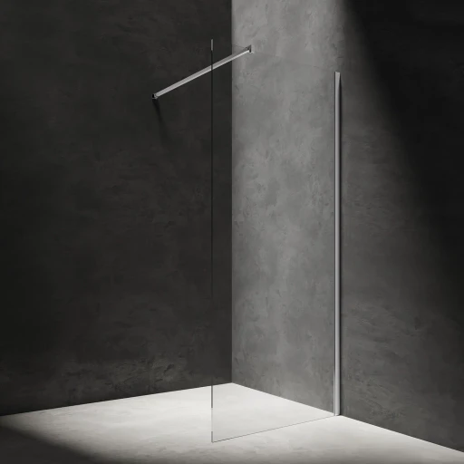 Marina Walk-in-Dusche, 120 cm Chrom poliert / klarglas (CRTR) DNR12XCRTR