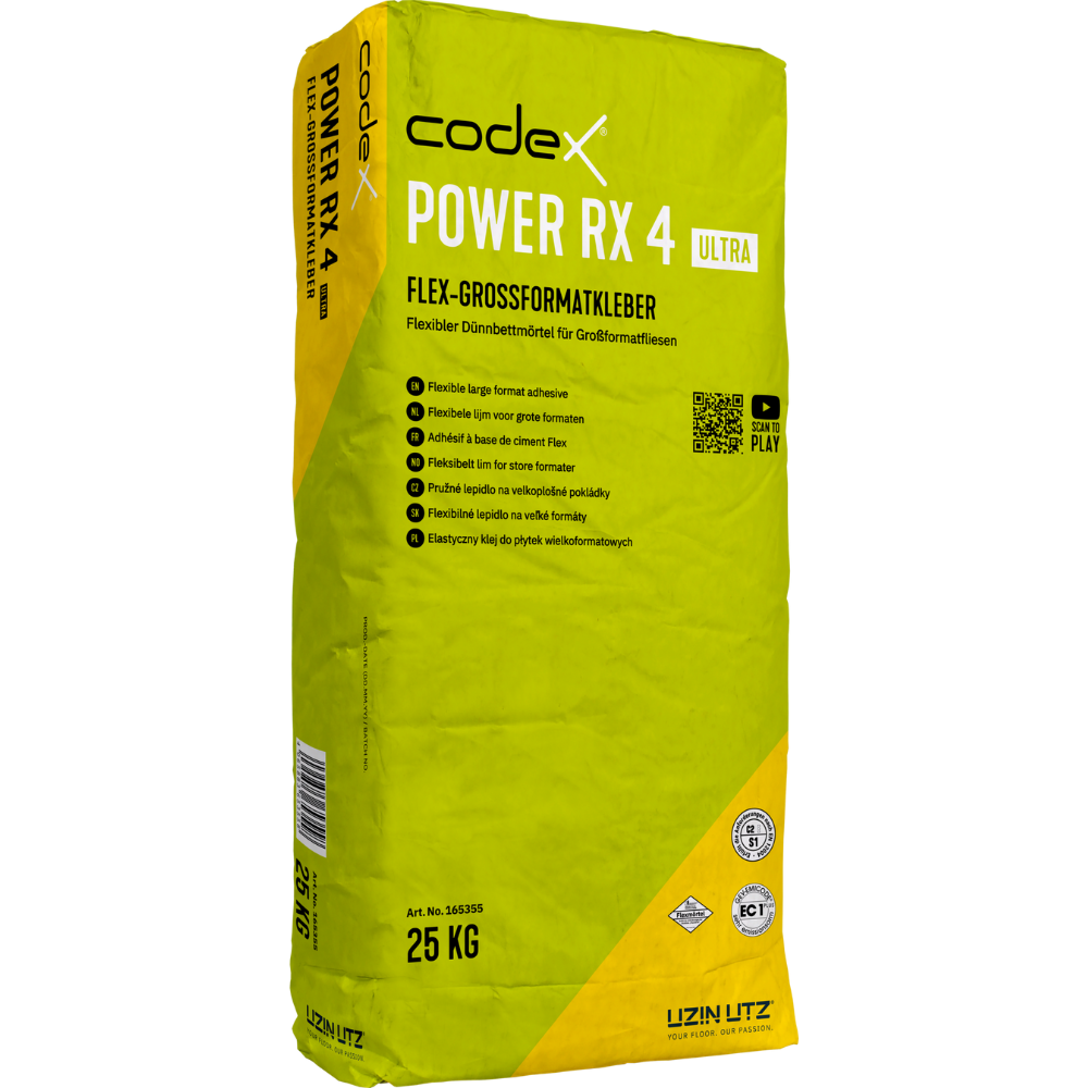 Codex POWER RX 6 TURBO 