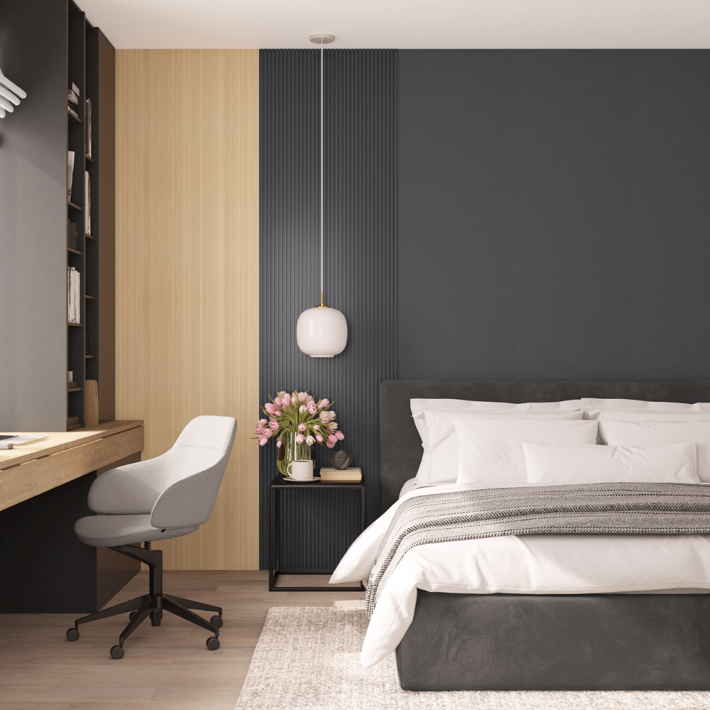 MPC Paneel Deep Grey XL 60x265cm