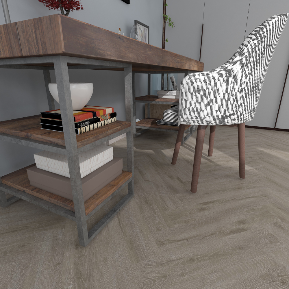 Vinyl Originals Fischgrät Klick Victoria 610x150x5mm 0,55mm Nutzschicht