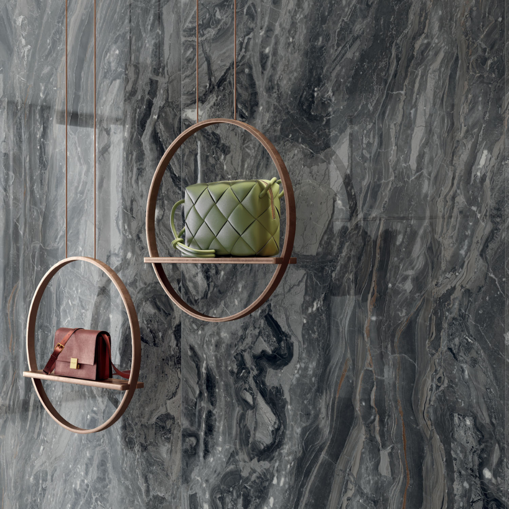  120x278cm Perpetual Orobico Blend Hochglanz 6mm