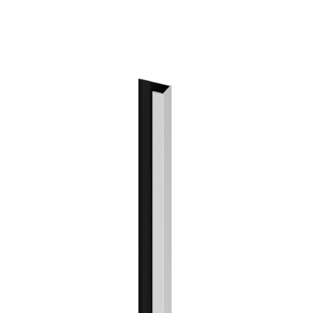 Abschluss Profil  MPC Paneele XL Soft White 300cm