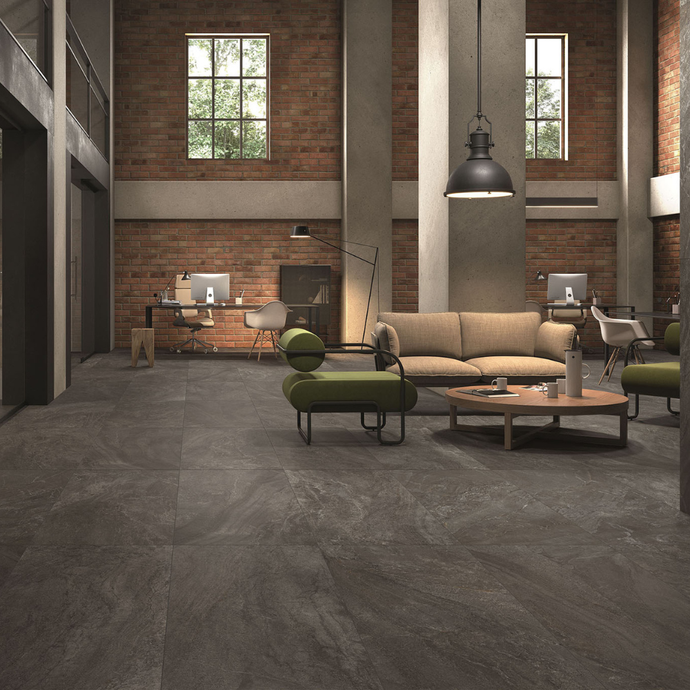 60x120cm Panaria The Place Cottage Dark 9mm 